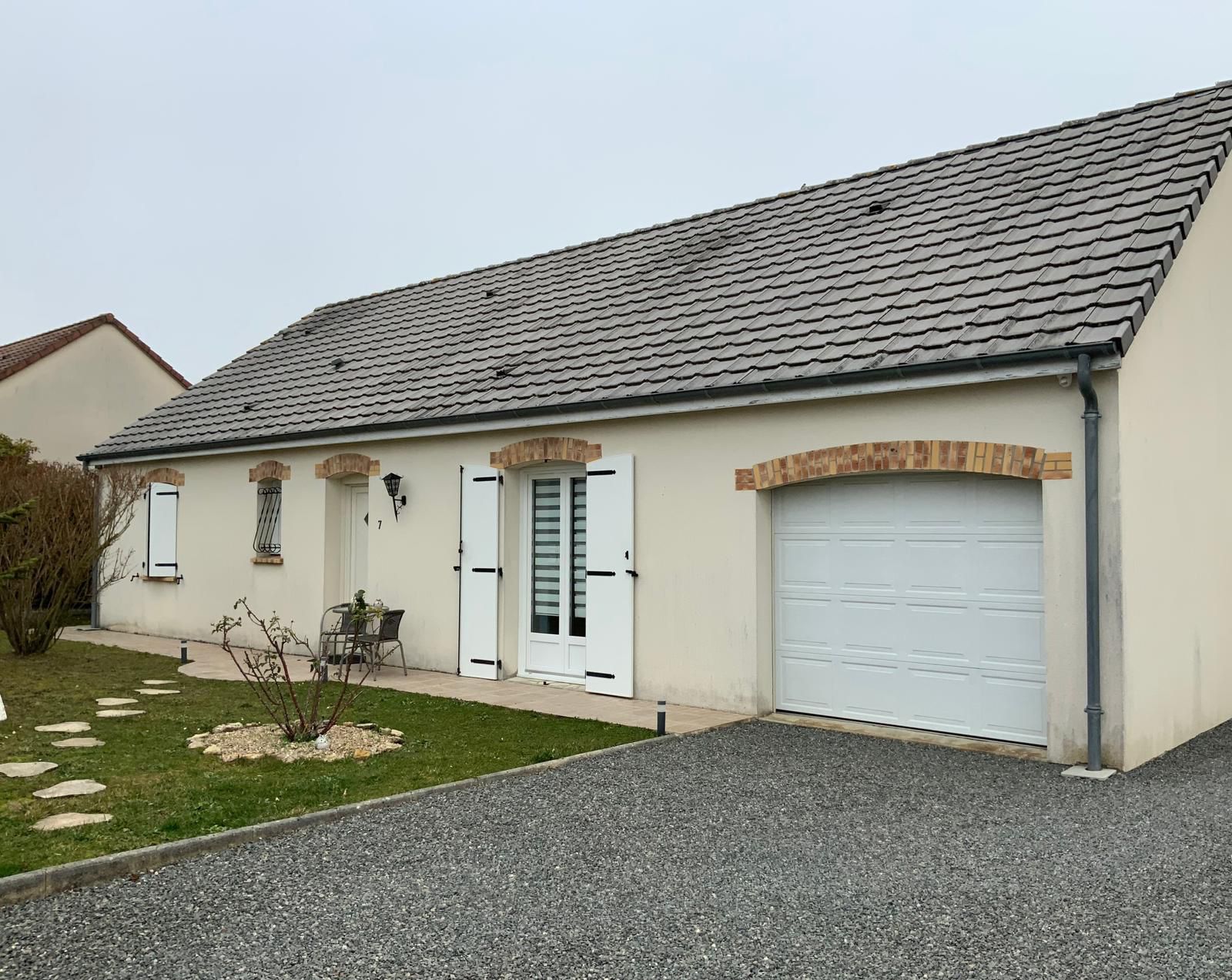 Maison après travaux de couverture